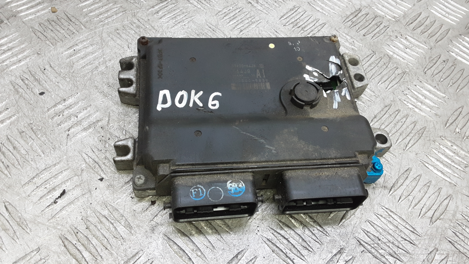 Блок управления двигателем