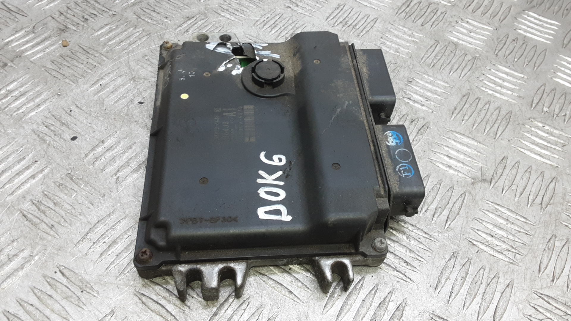 Блок управления двигателем