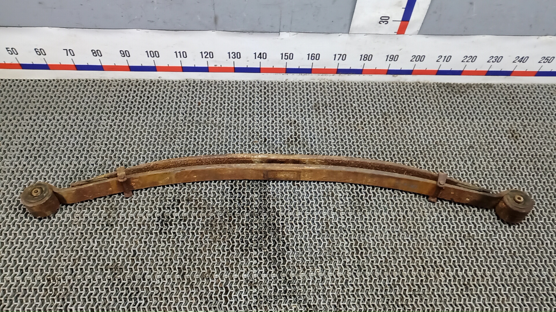 Рессора задняя