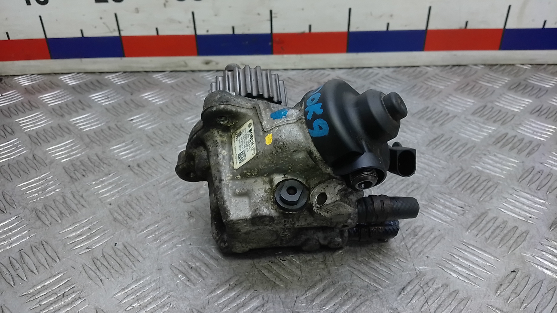 ТНВД (Топливный насос высокого давления)