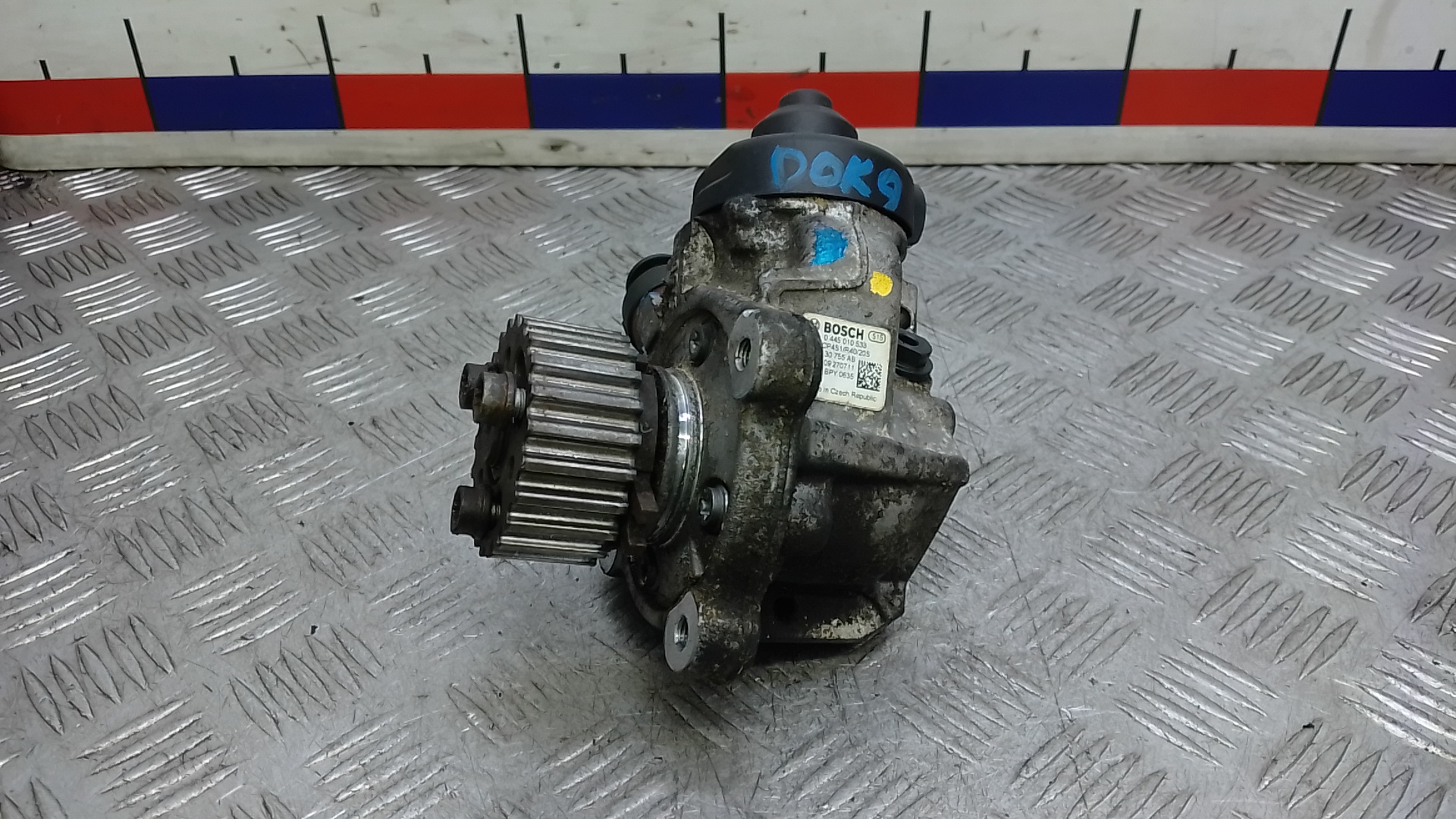 ТНВД (Топливный насос высокого давления)