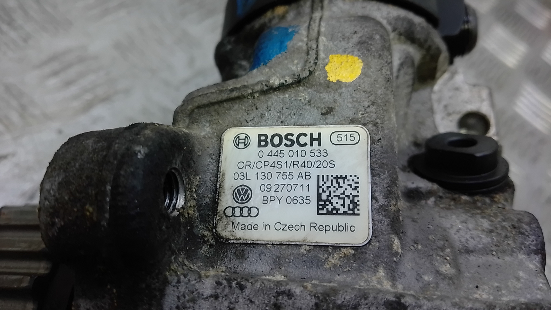 ТНВД (Топливный насос высокого давления)