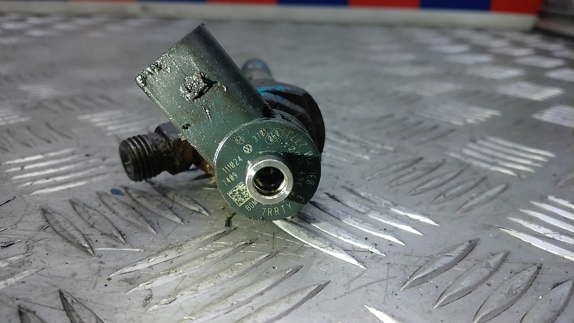 Форсунка дизельная электрическая