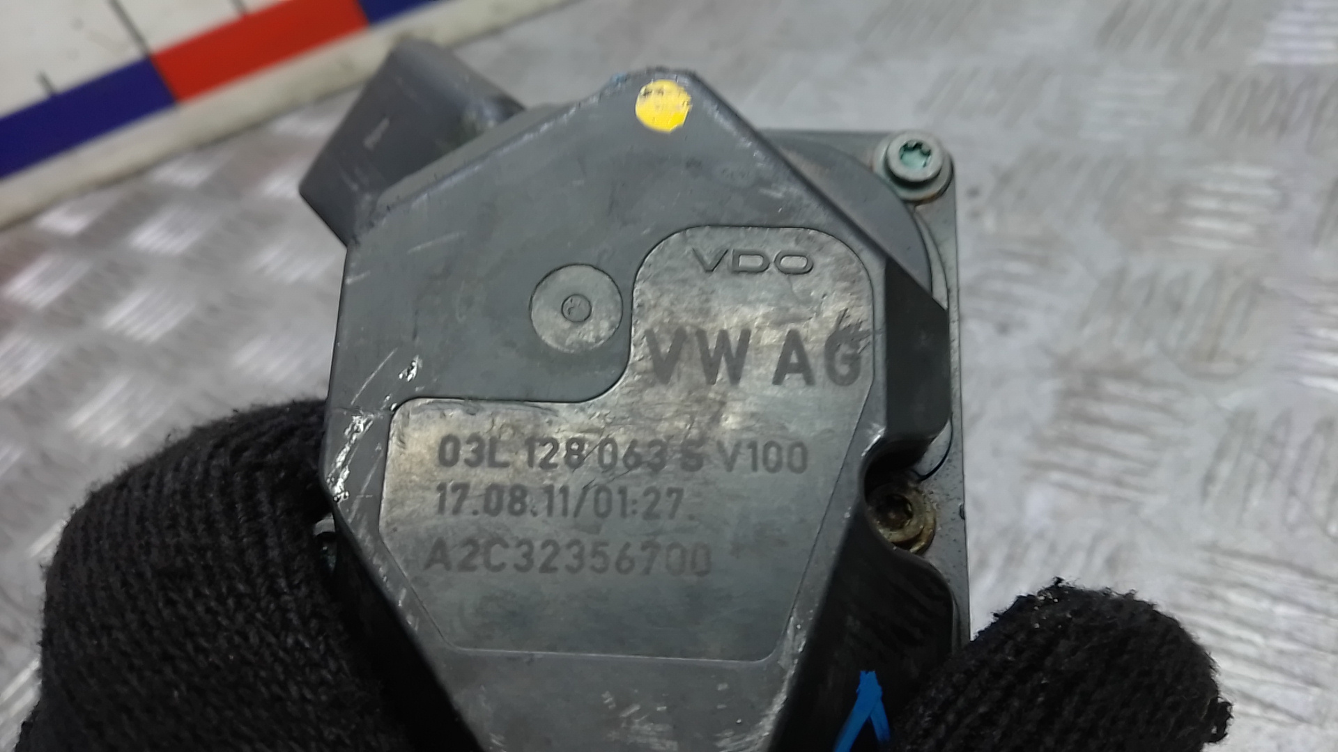 Заслонка дроссельная электрическая