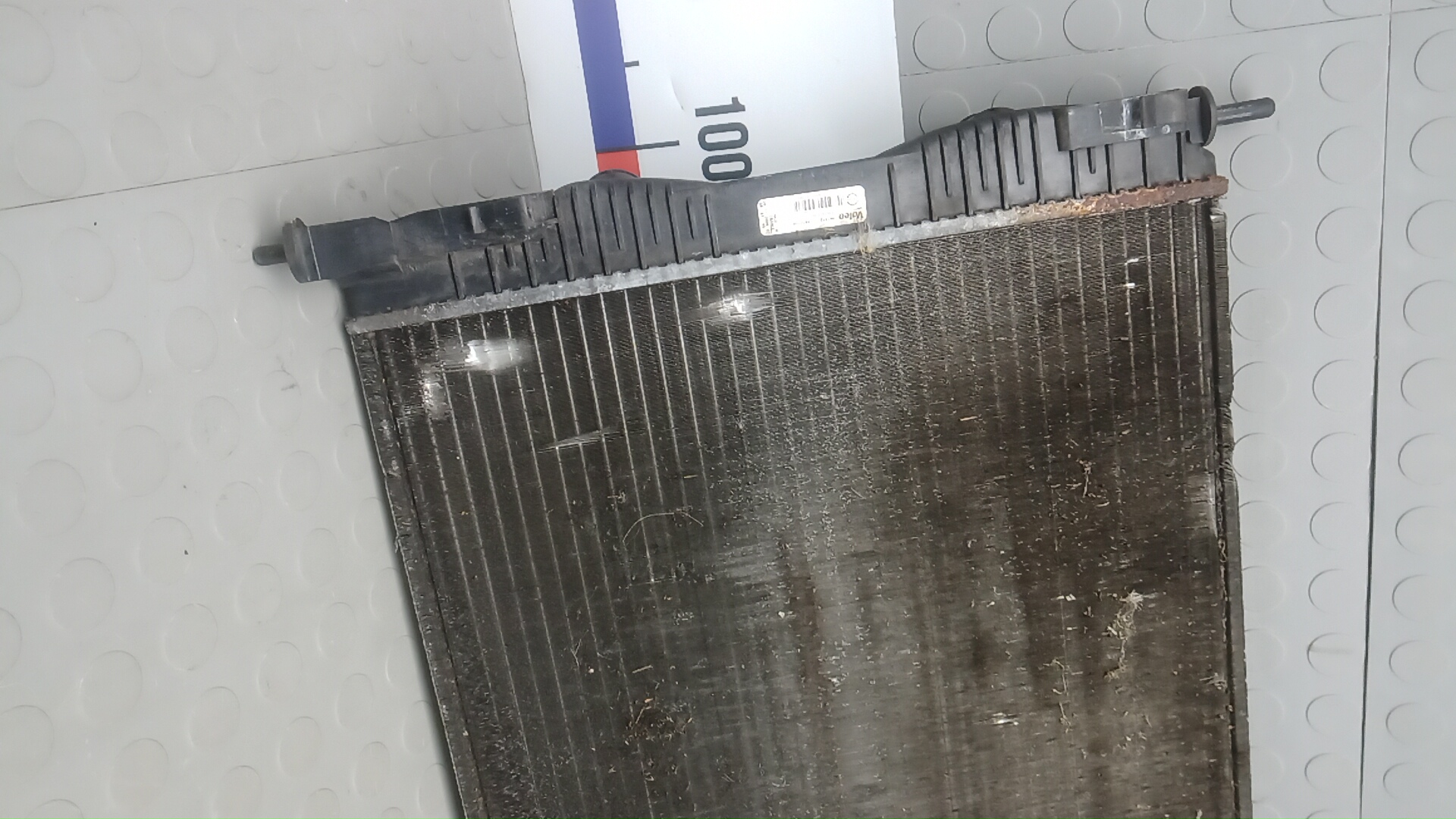 Радиатор охлаждения двигателя основной