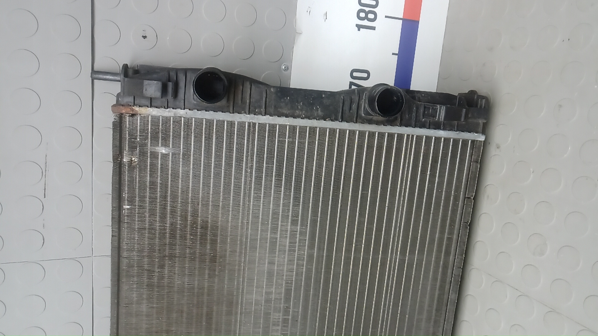 Радиатор охлаждения двигателя основной