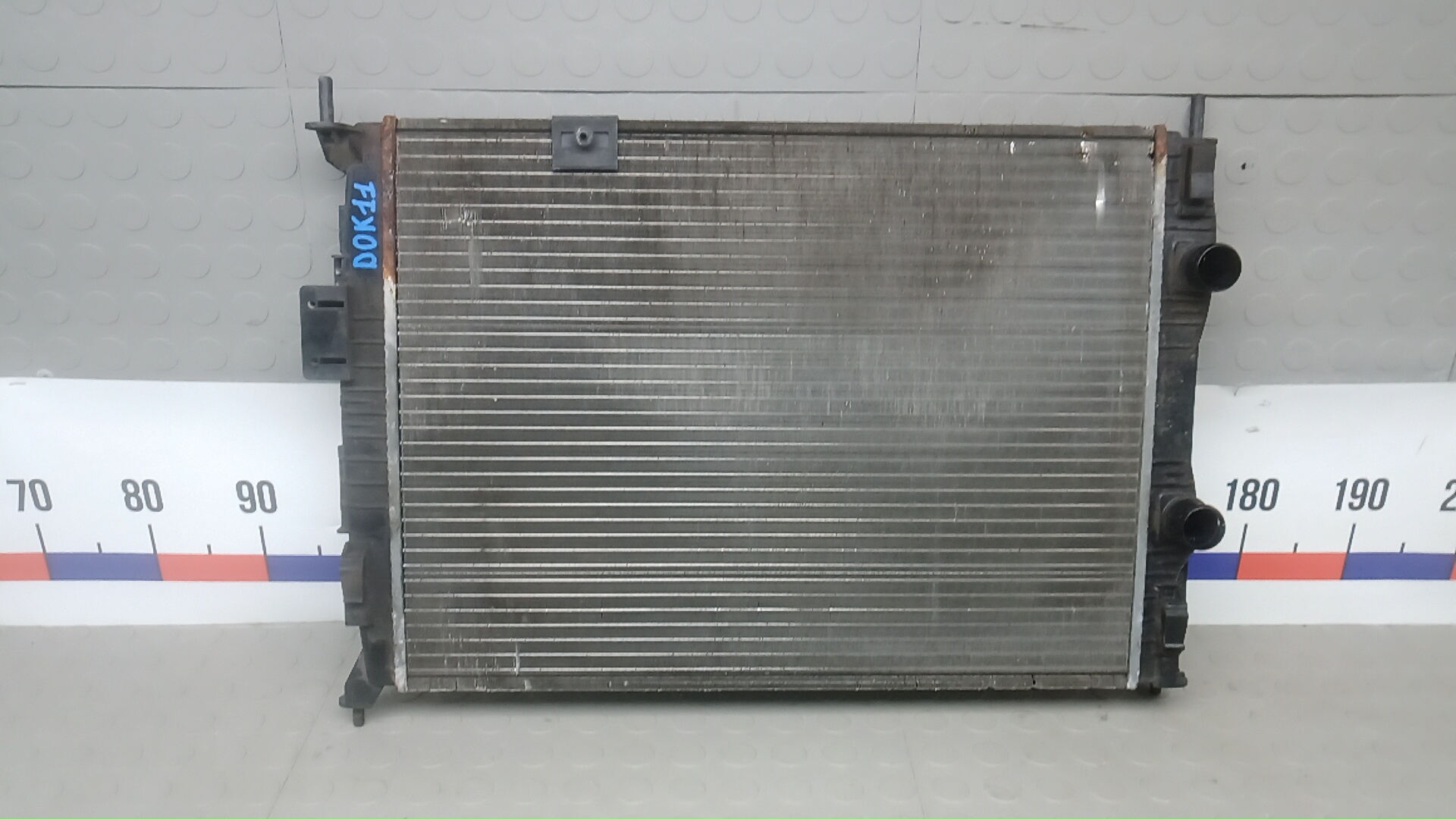 Радиатор охлаждения двигателя основной
