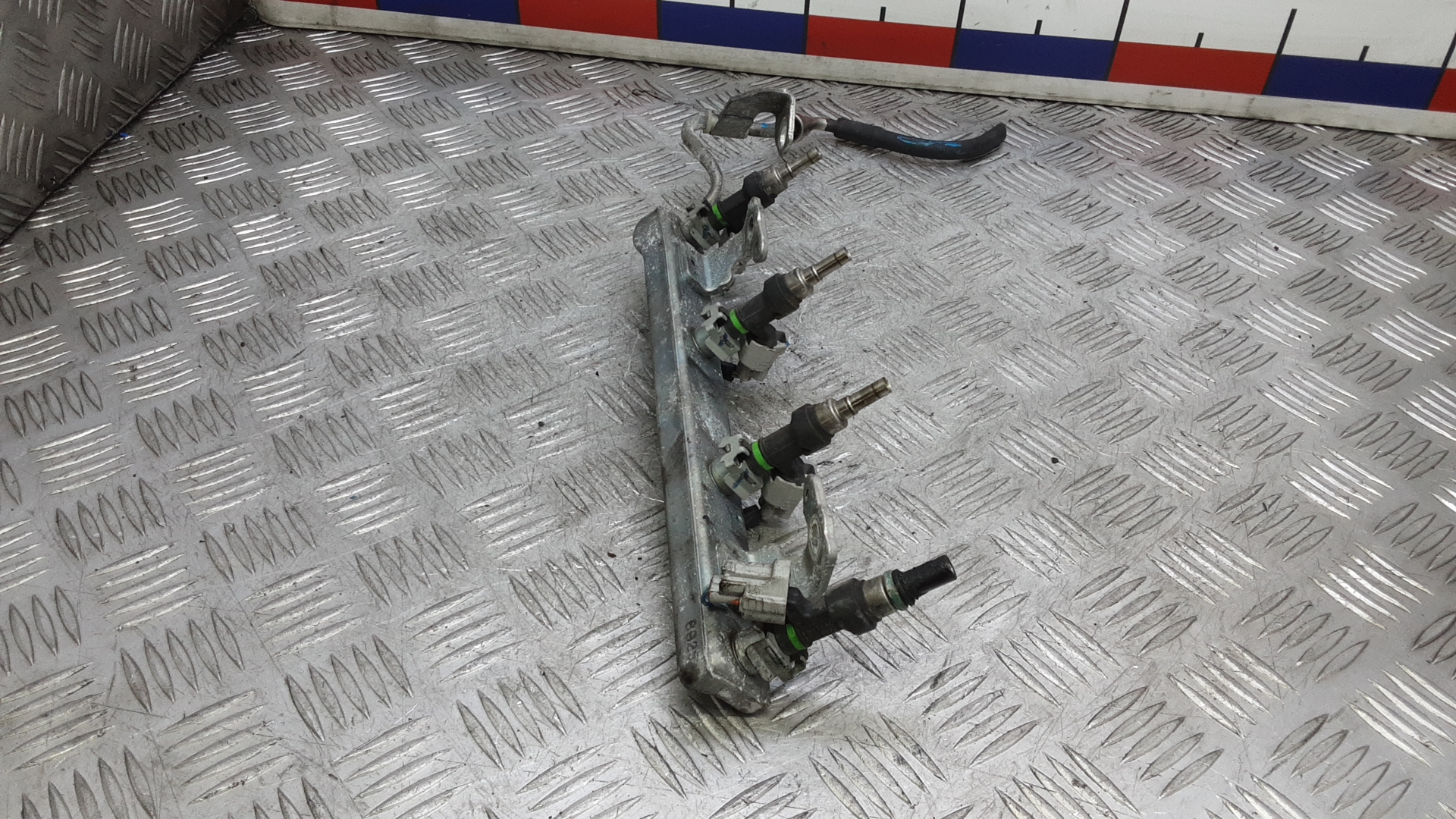 Рейка топливная (рампа)