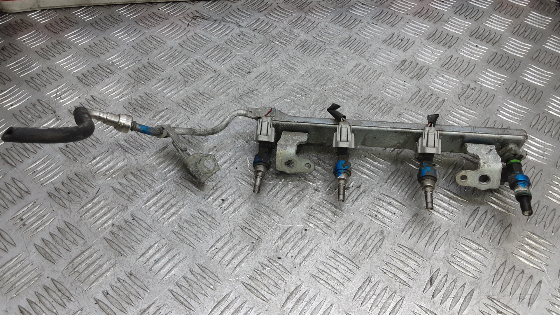 Рейка топливная (рампа)