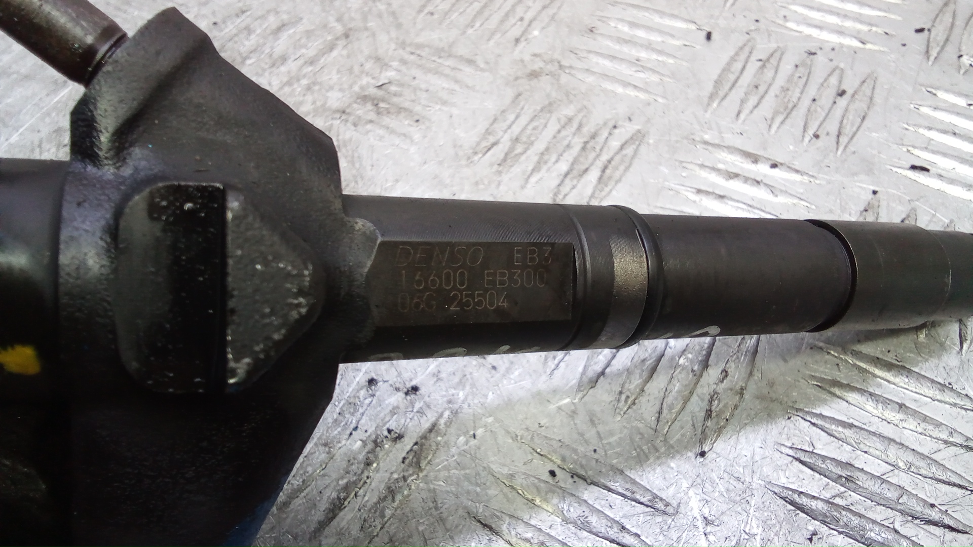 Форсунка дизельная электрическая