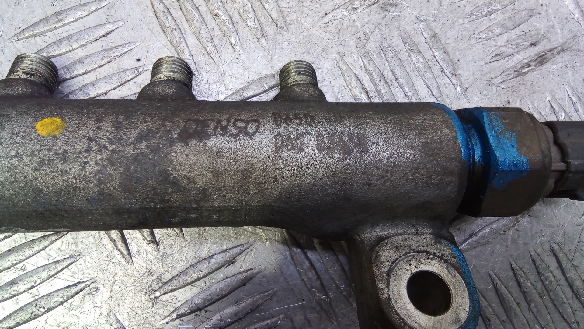 Рейка топливная (рампа)