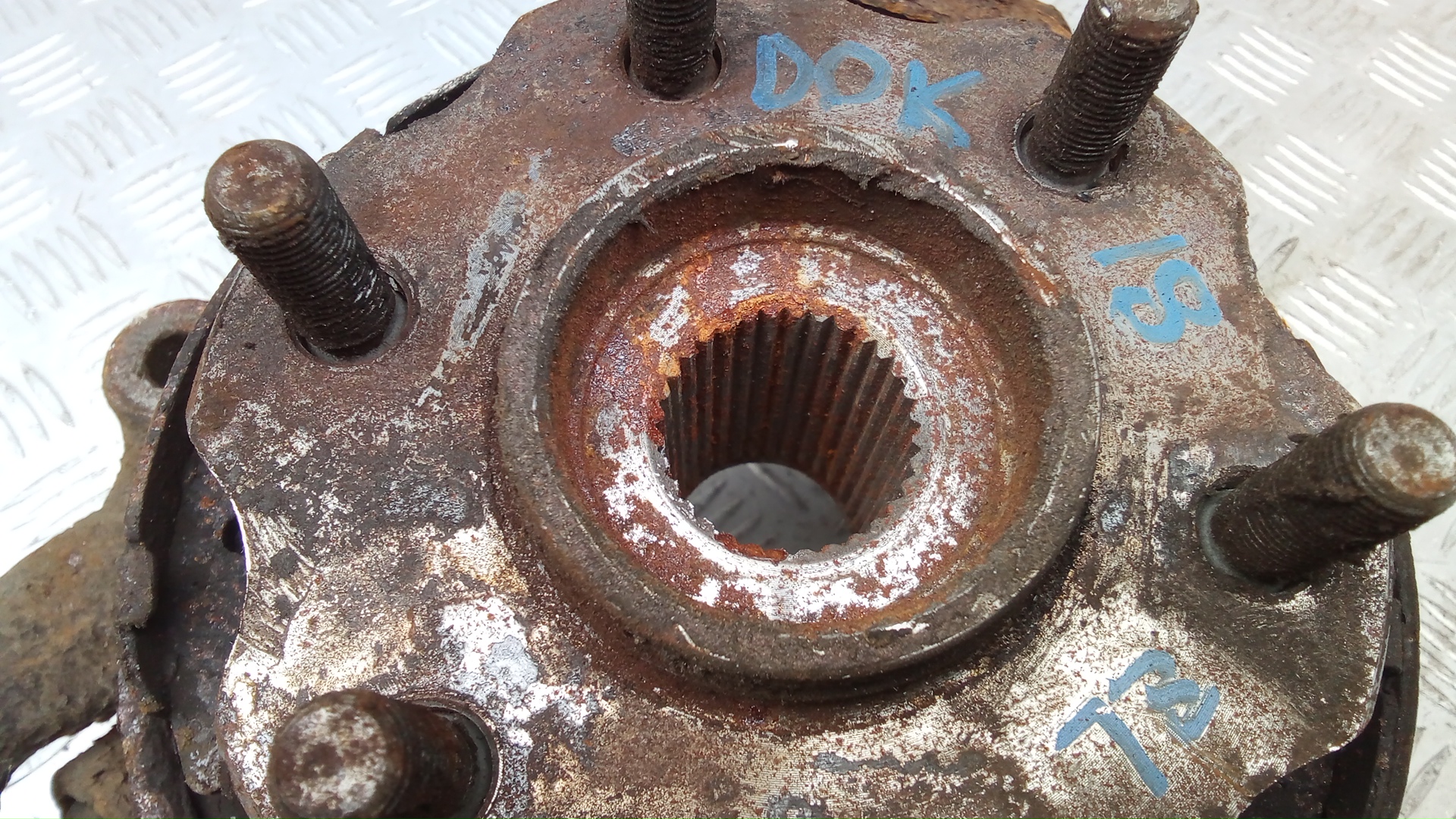 Ступица задняя