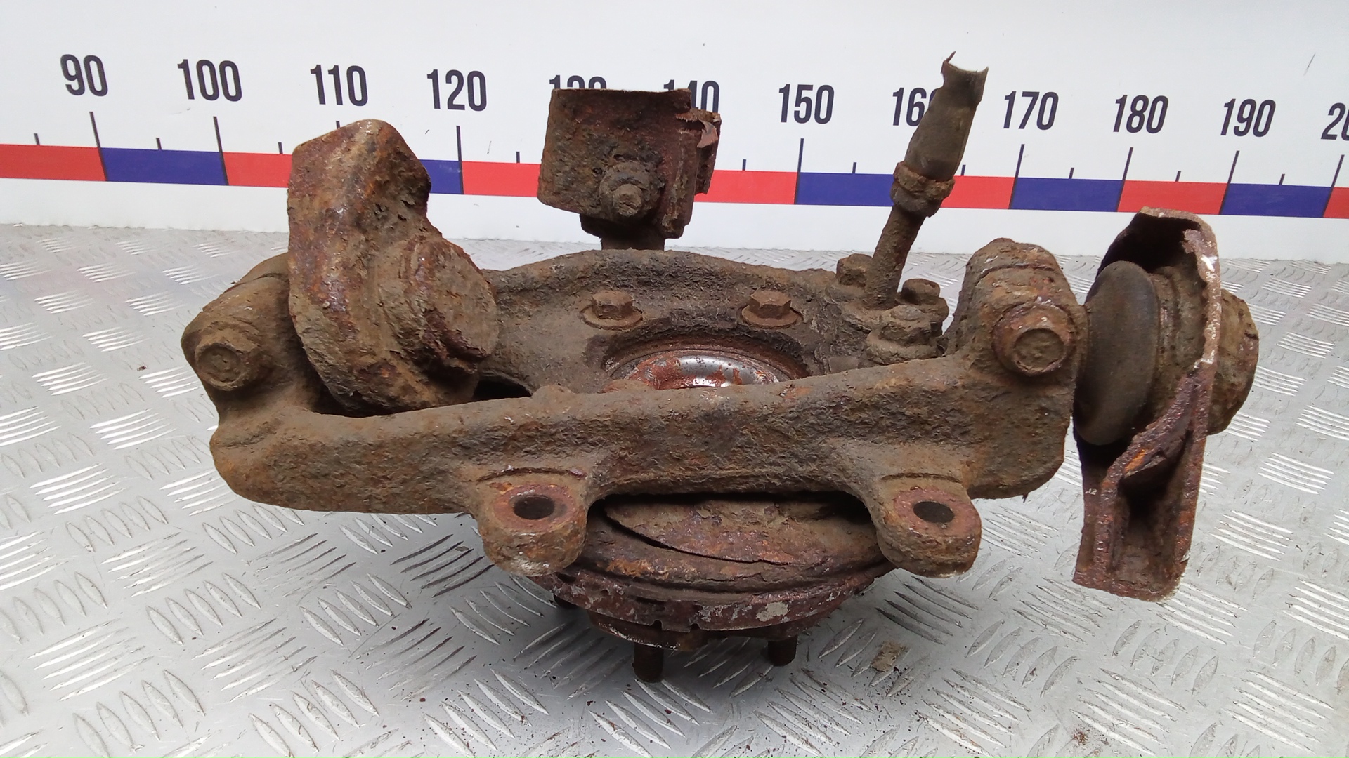 Ступица задняя