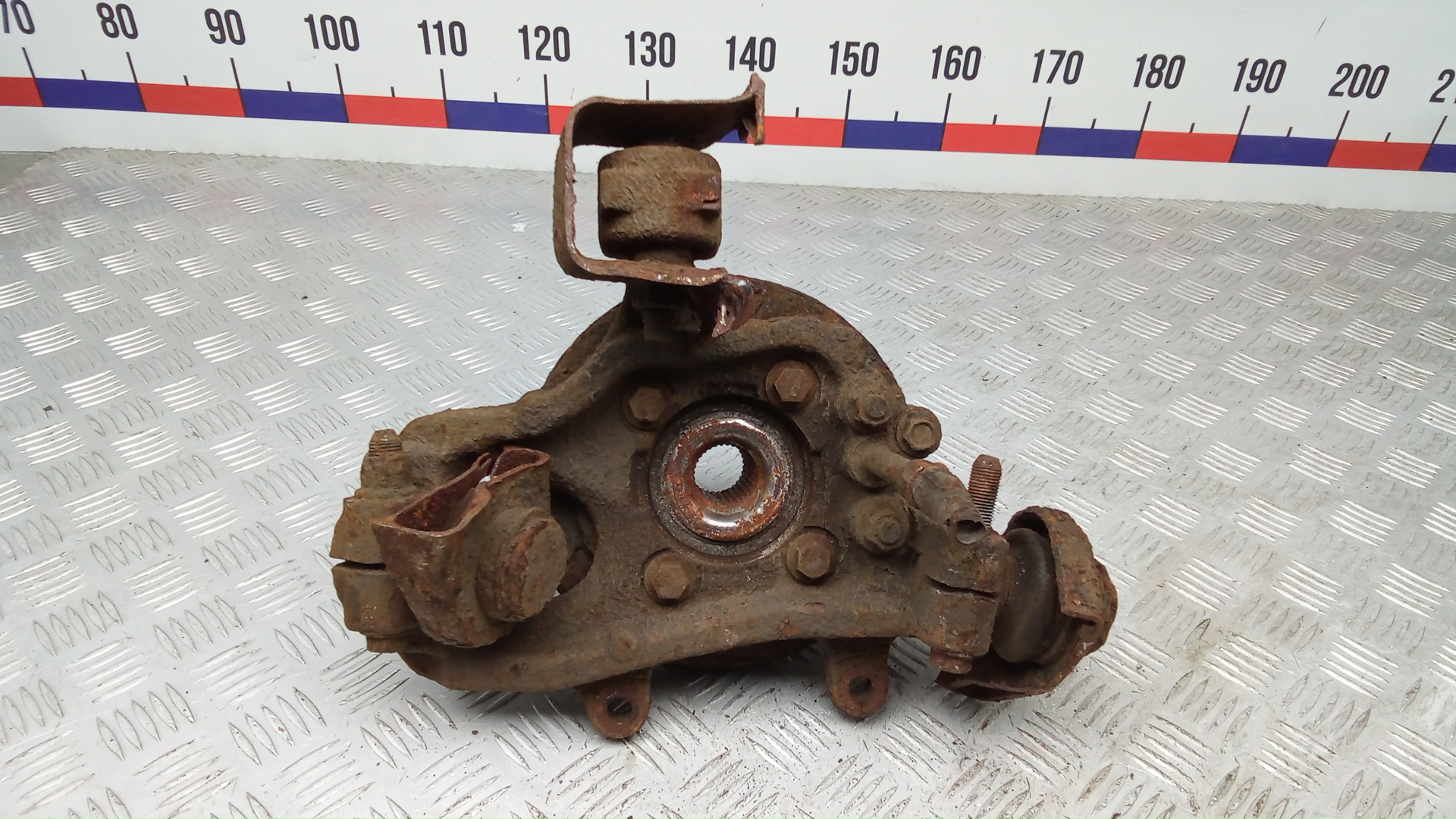 Ступица задняя