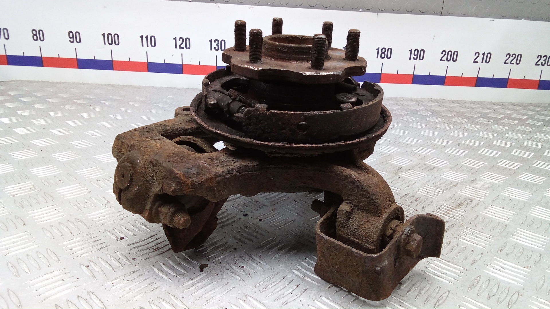 Ступица задняя