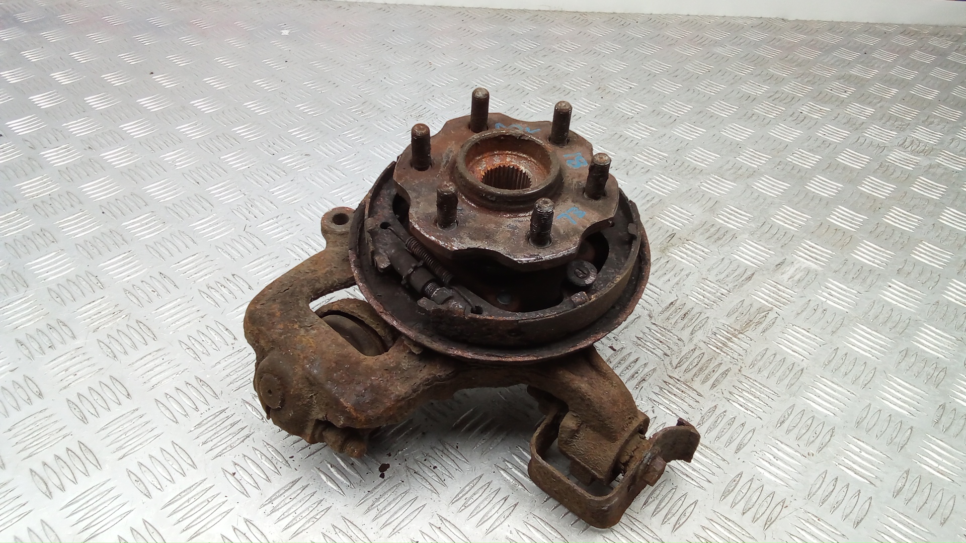 Ступица задняя