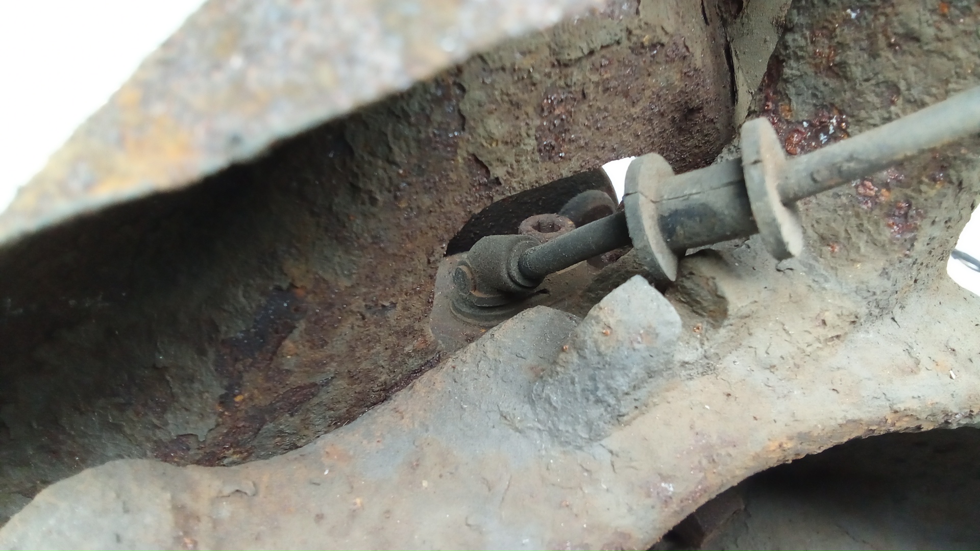 Ступица передняя