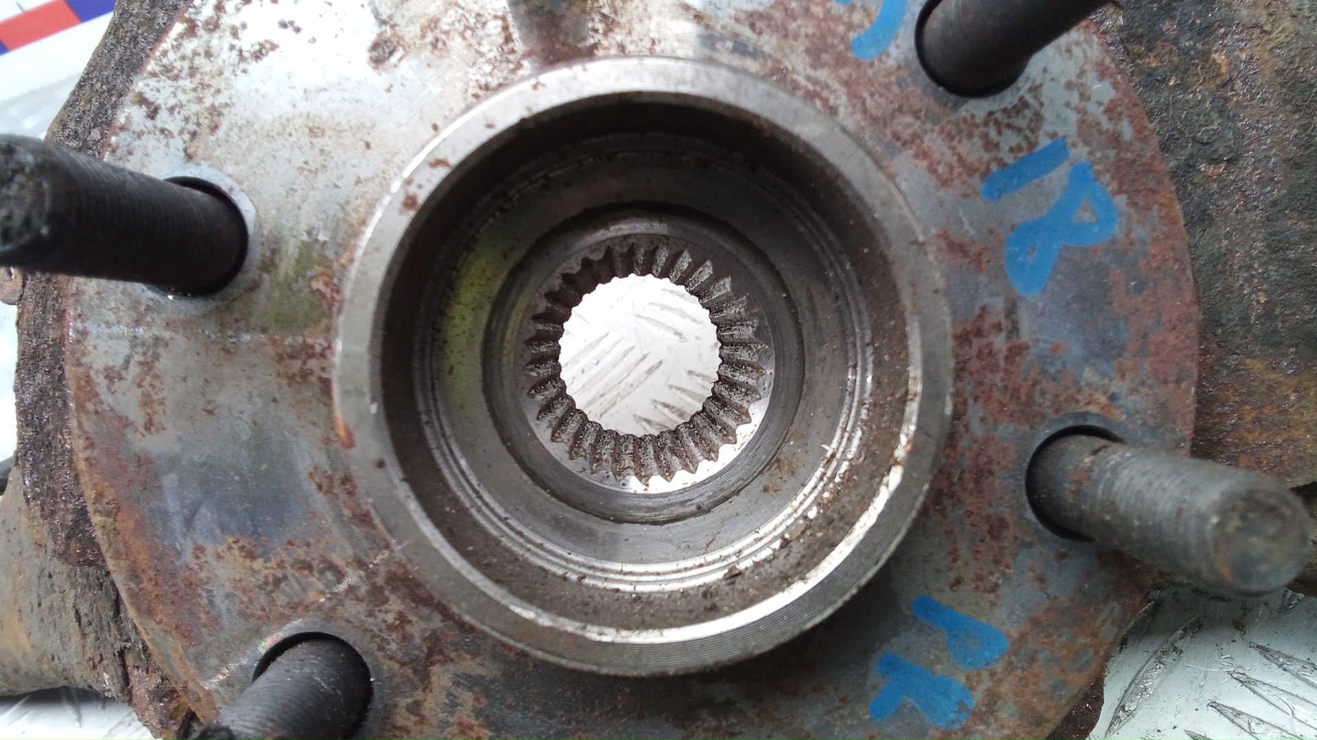 Ступица передняя