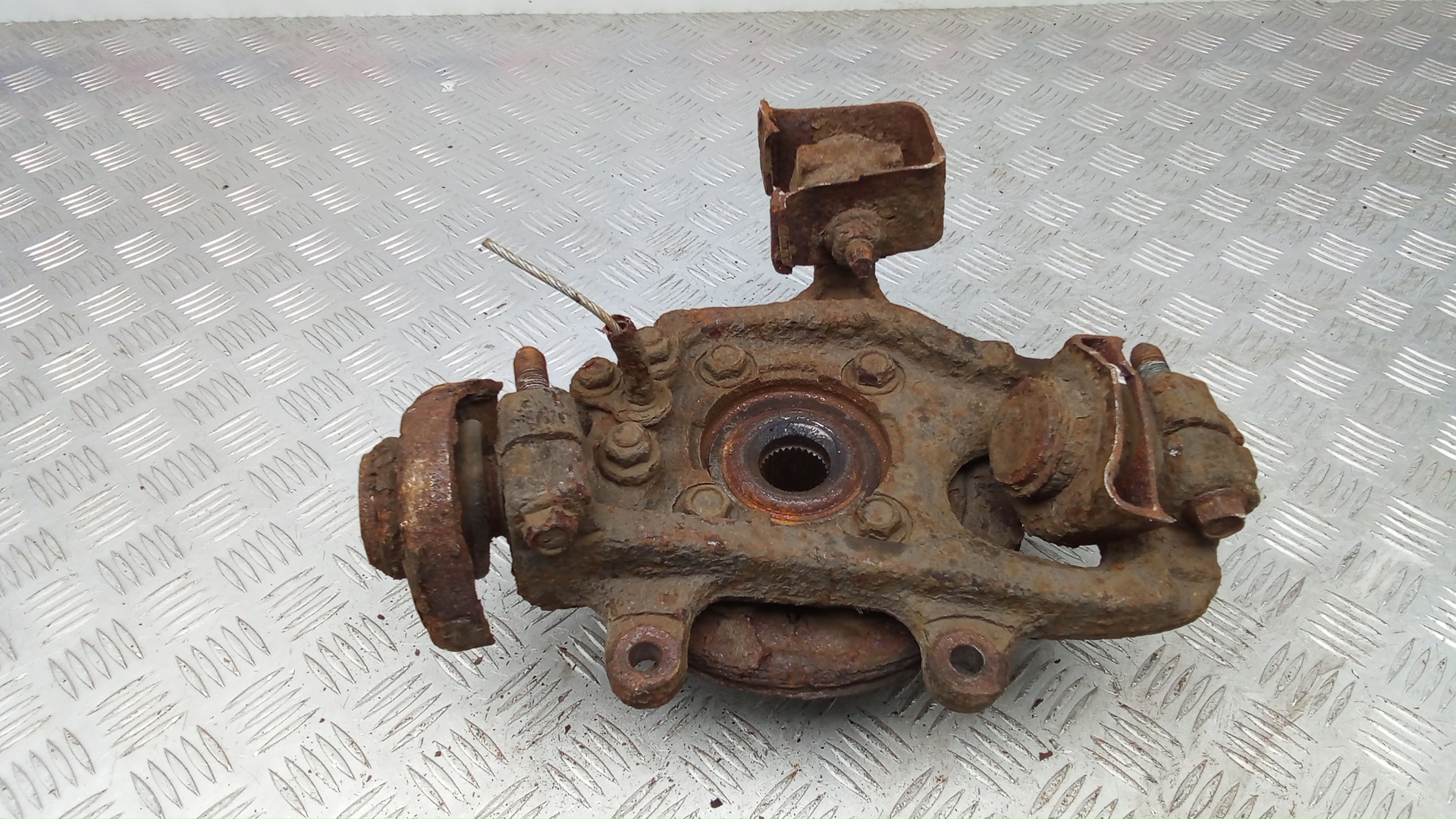 Ступица задняя