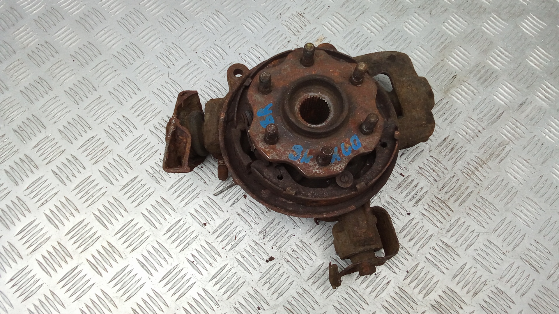 Ступица задняя