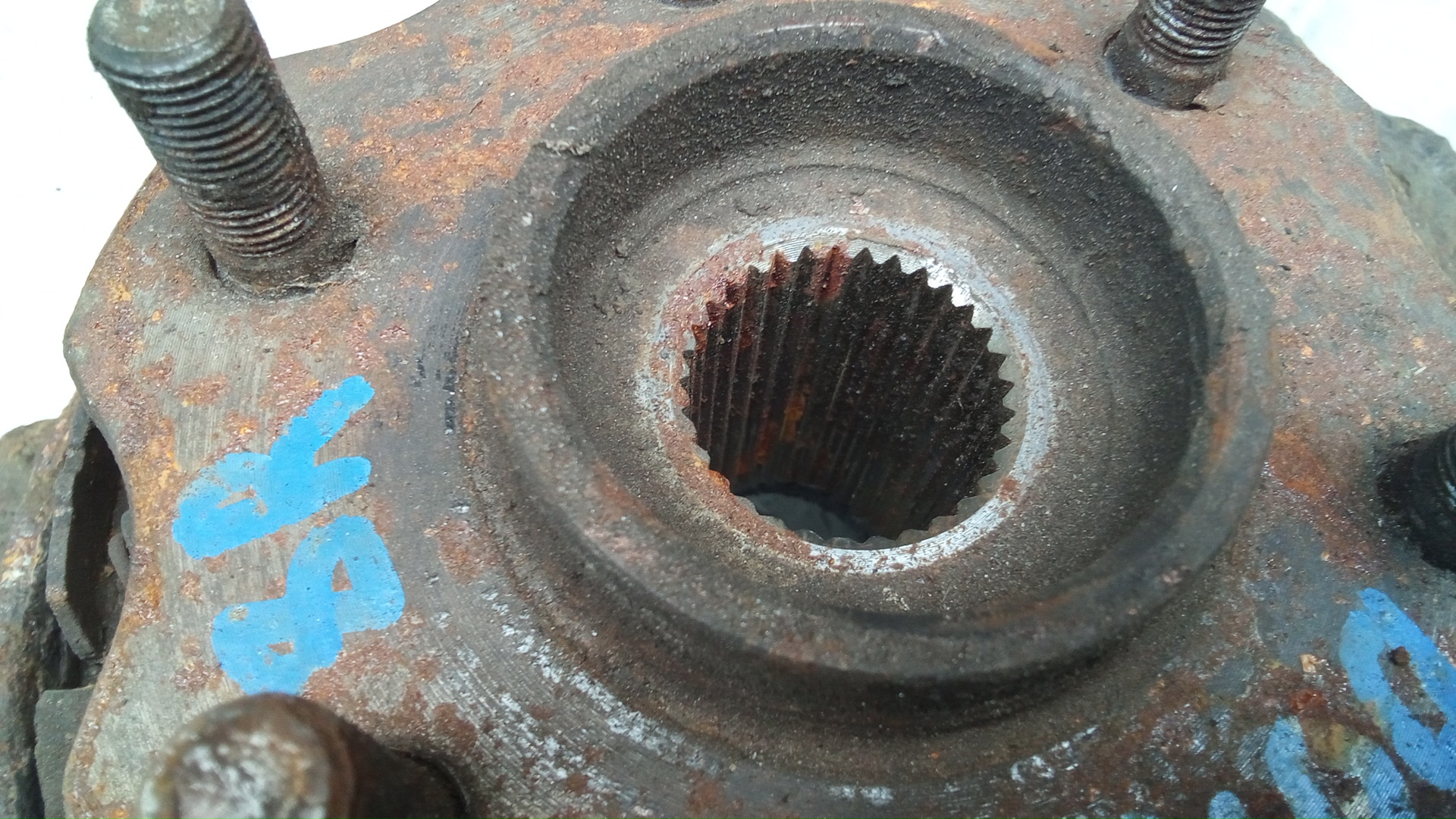 Ступица задняя