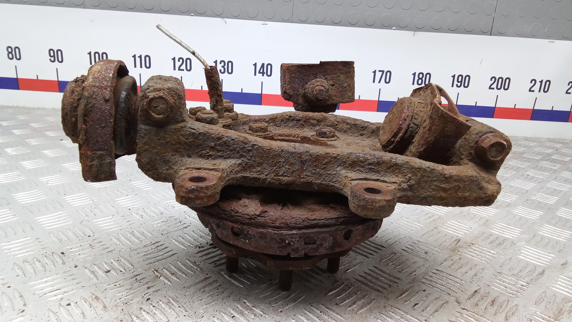 Ступица задняя