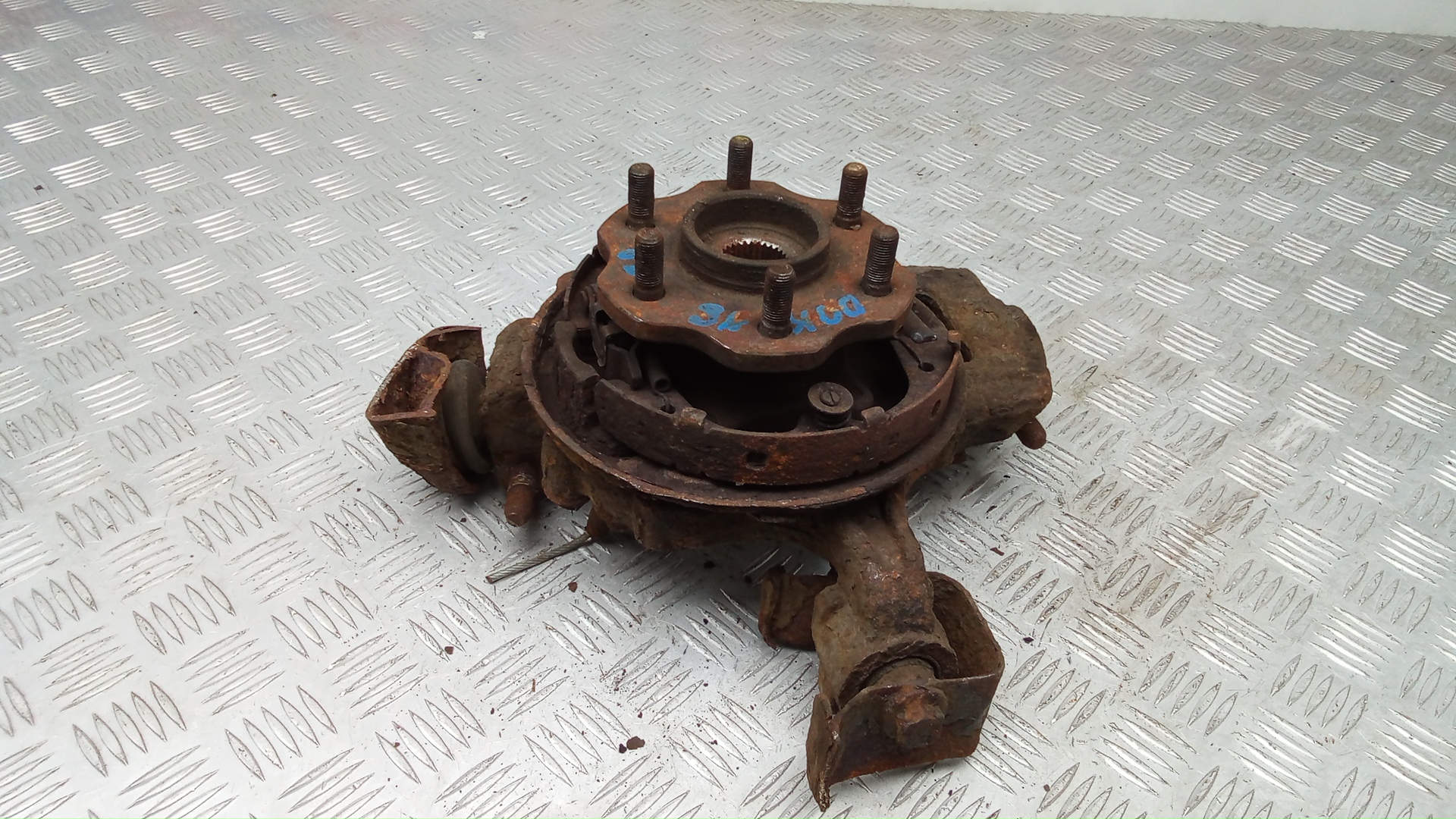 Ступица задняя