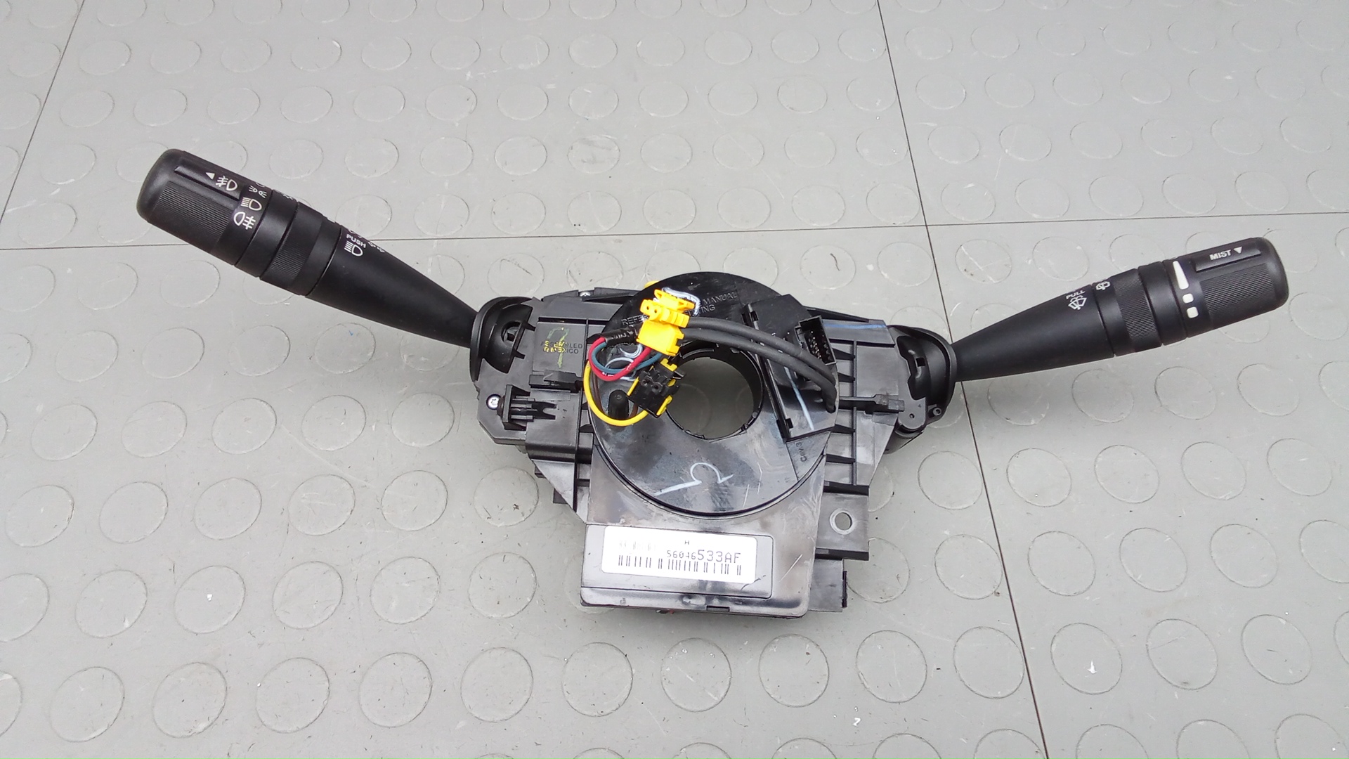 Переключатель подрулевой