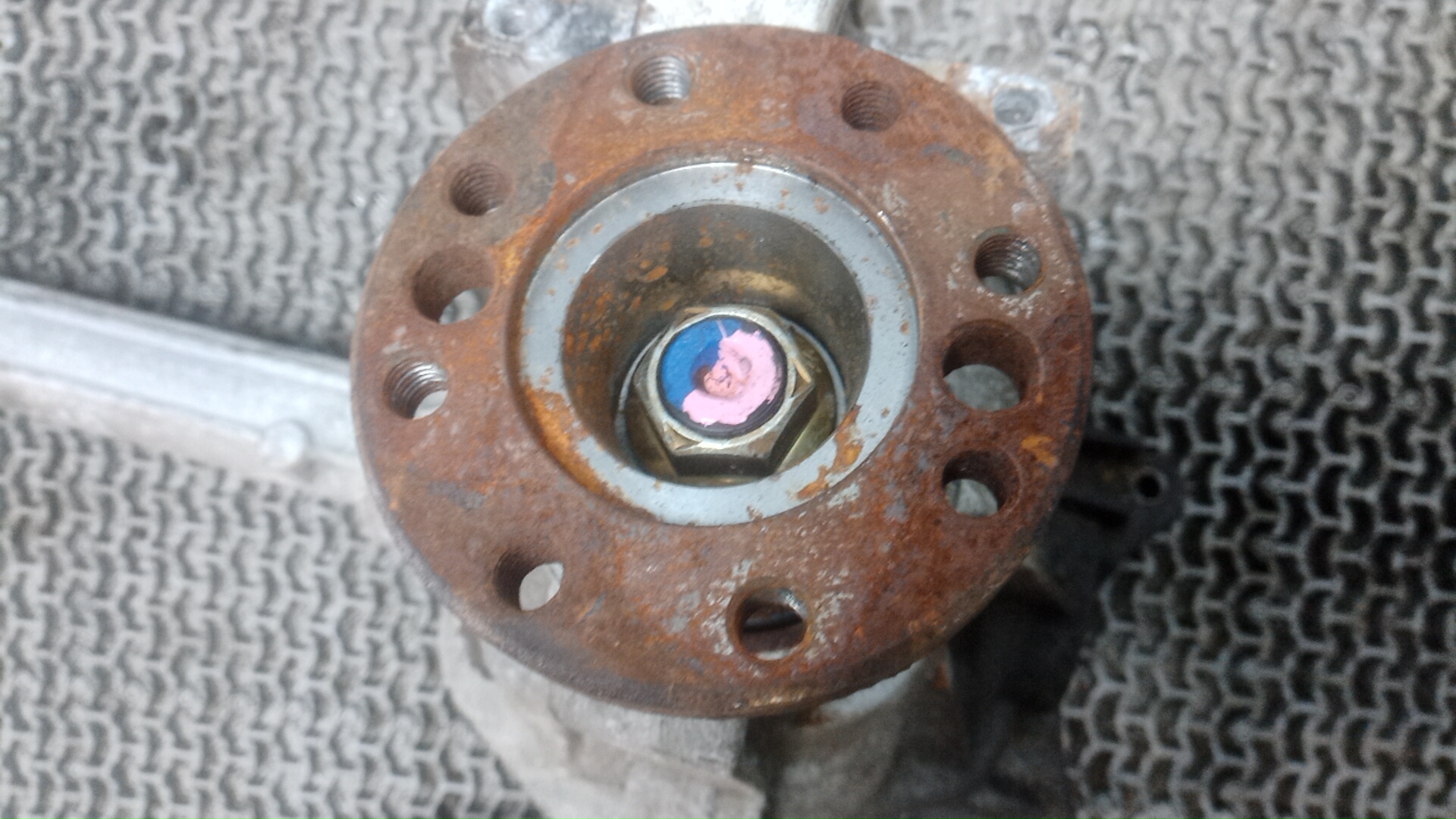 Редуктор переднего моста