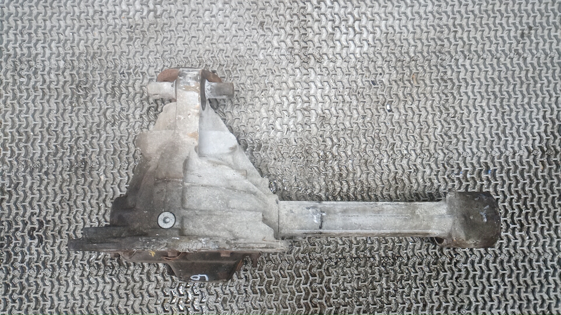 Редуктор переднего моста