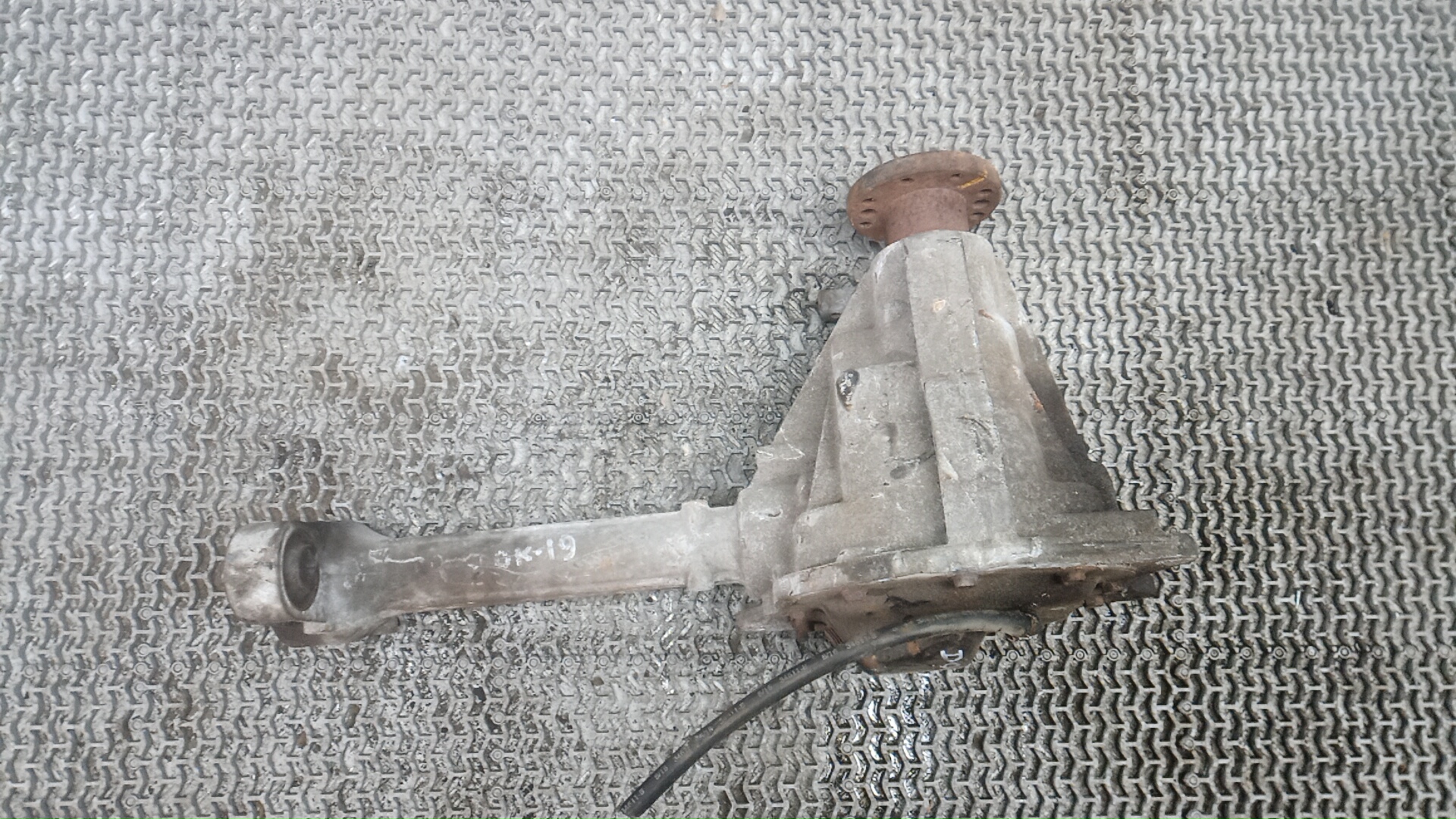 Редуктор переднего моста