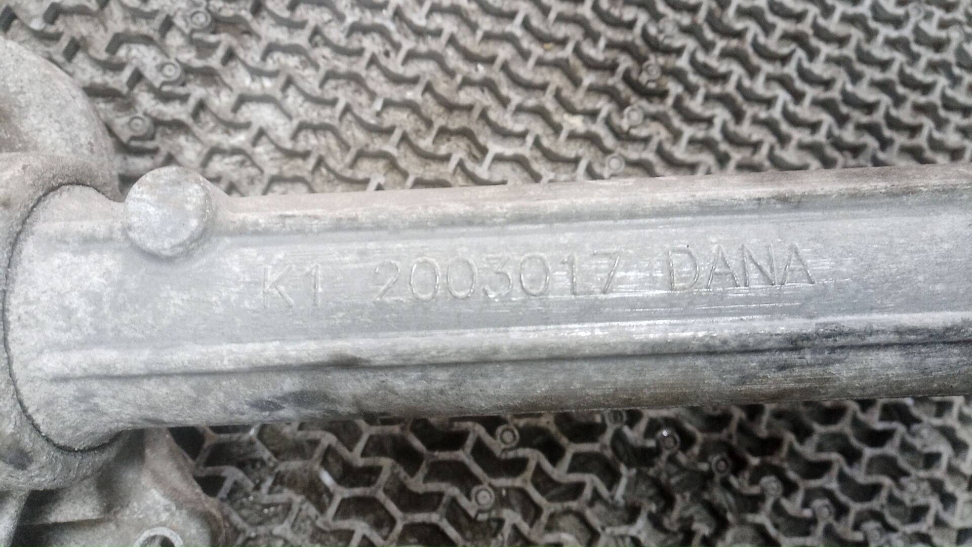 Редуктор переднего моста