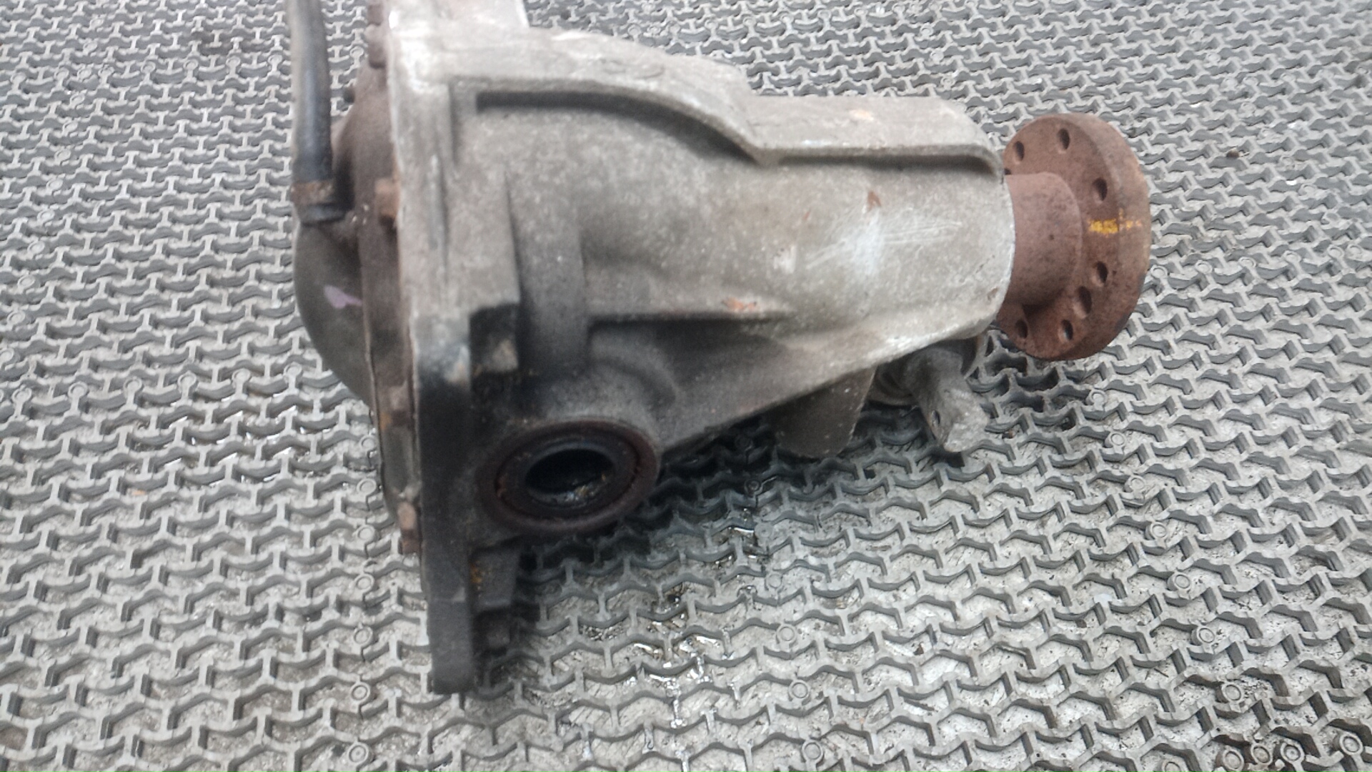 Редуктор переднего моста