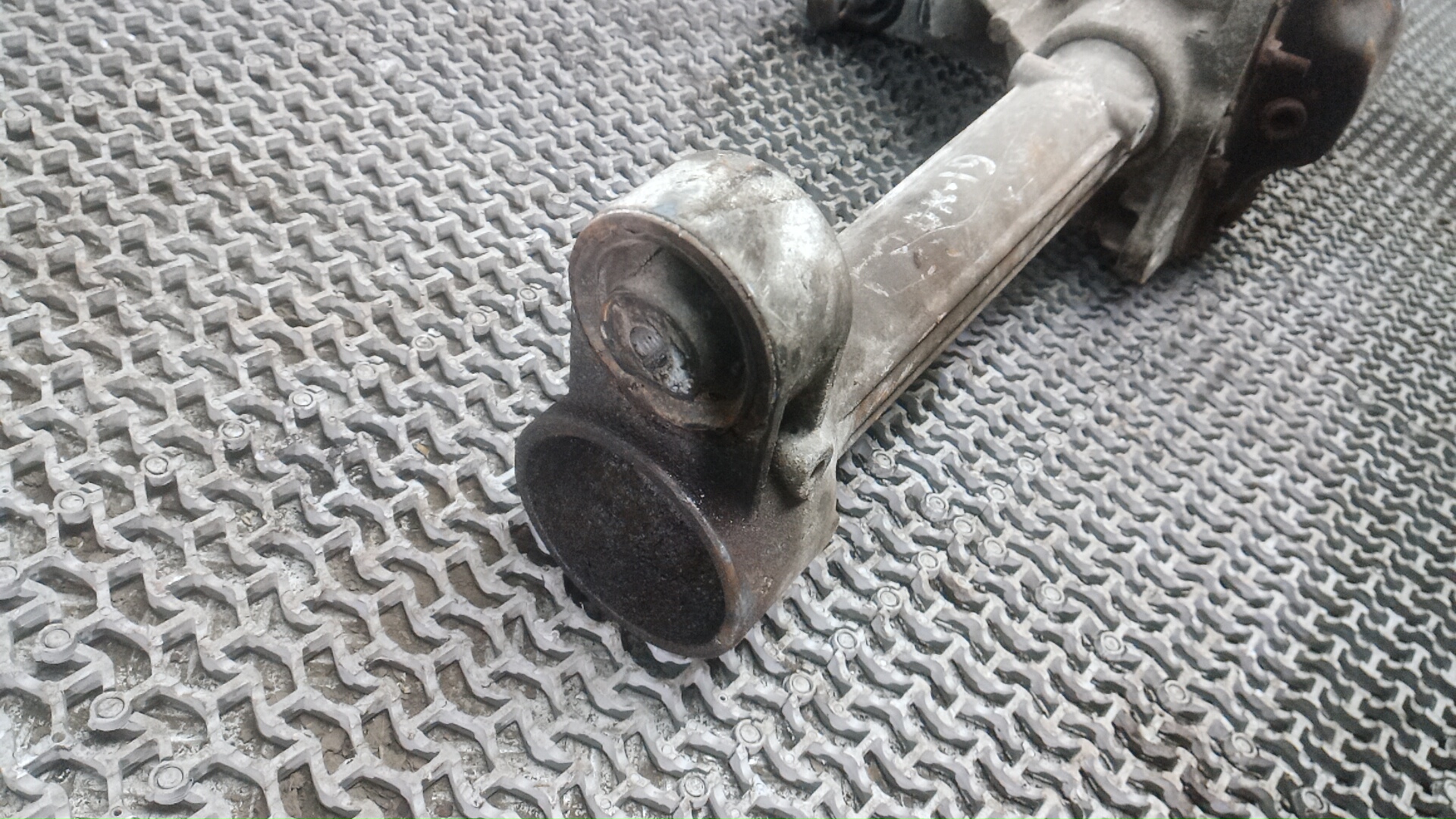 Редуктор переднего моста