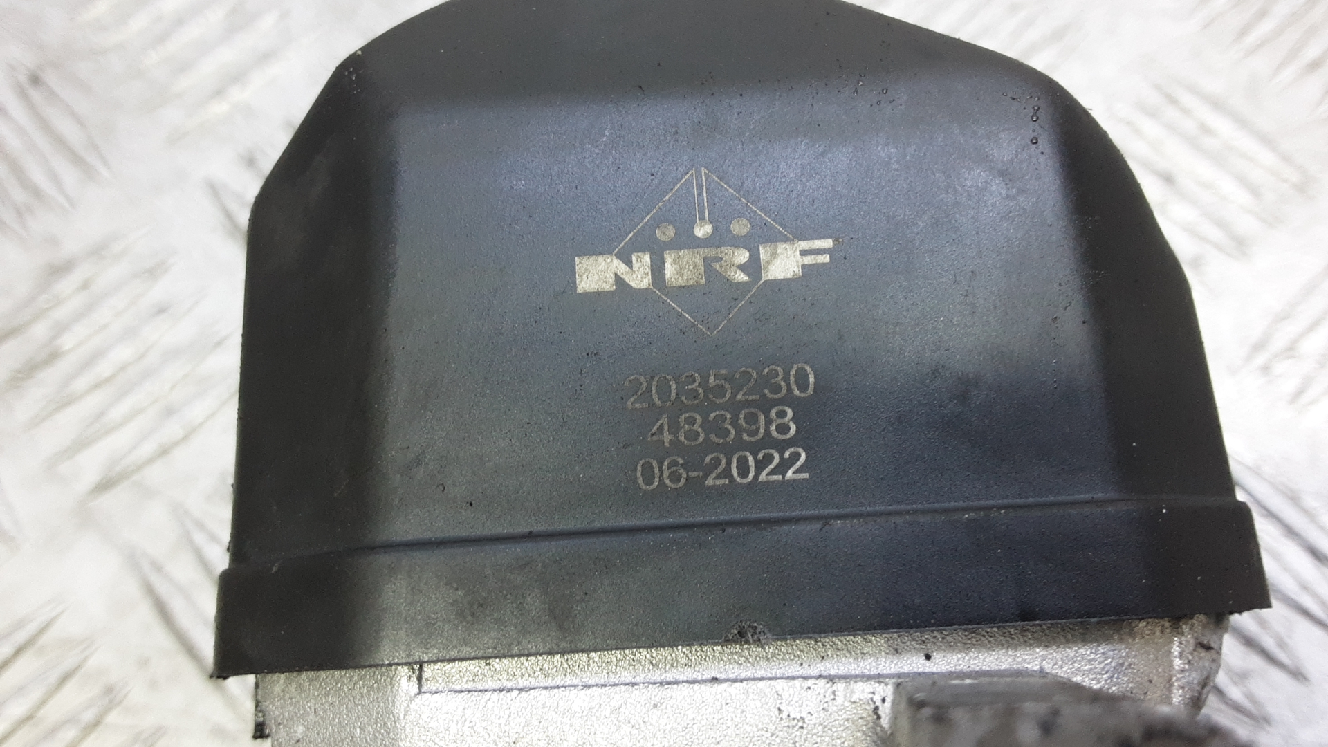 Клапан рециркуляции выхлопных газов (EGR)