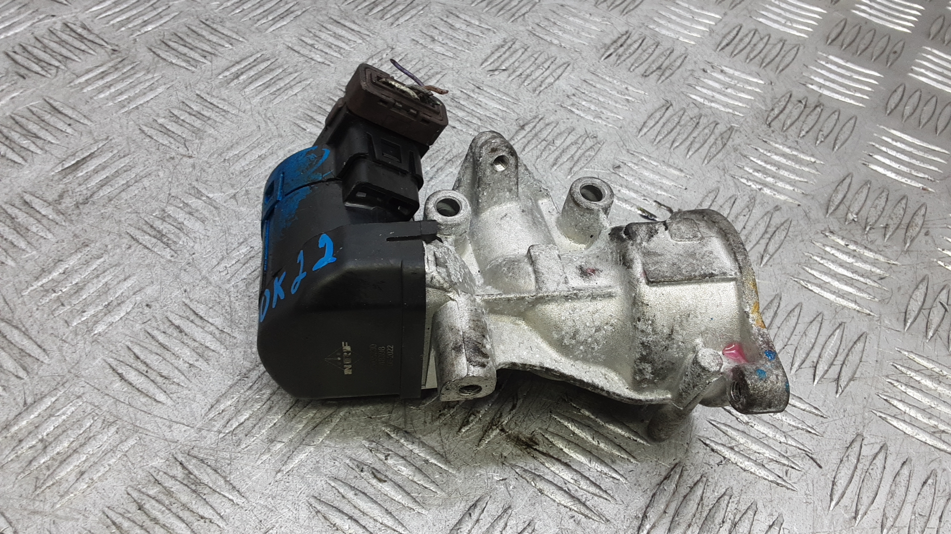 Клапан рециркуляции выхлопных газов (EGR)