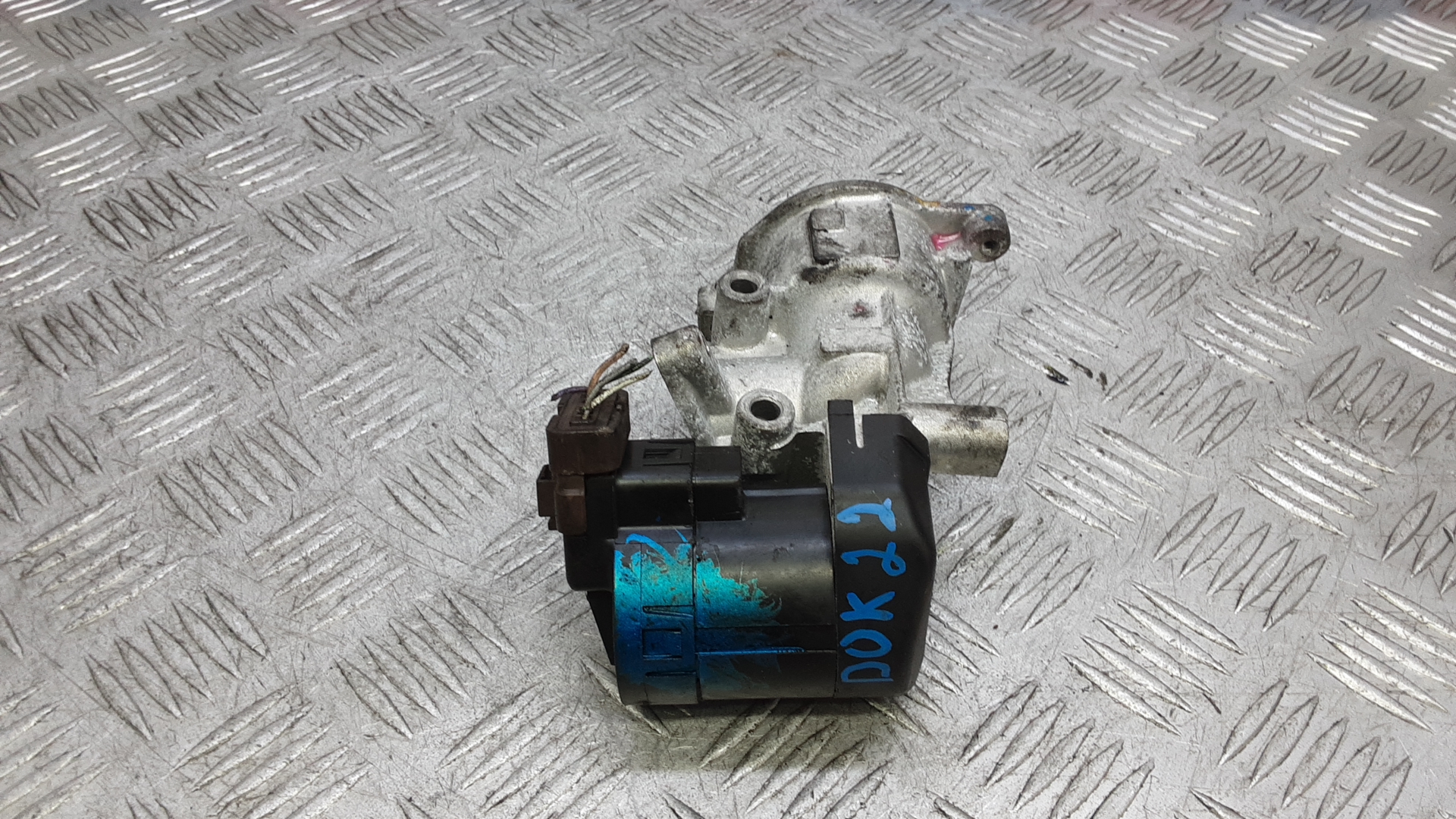 Клапан рециркуляции выхлопных газов (EGR)