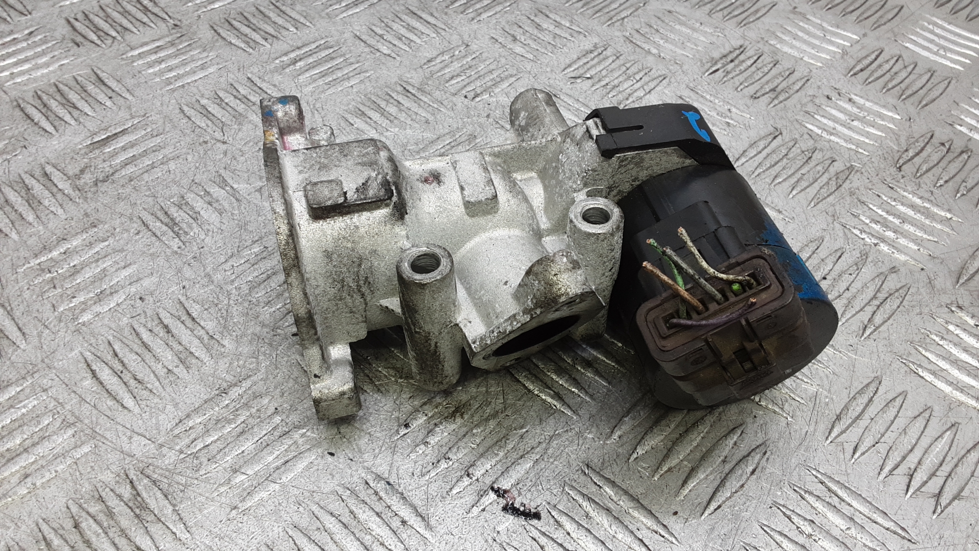 Клапан рециркуляции выхлопных газов (EGR)