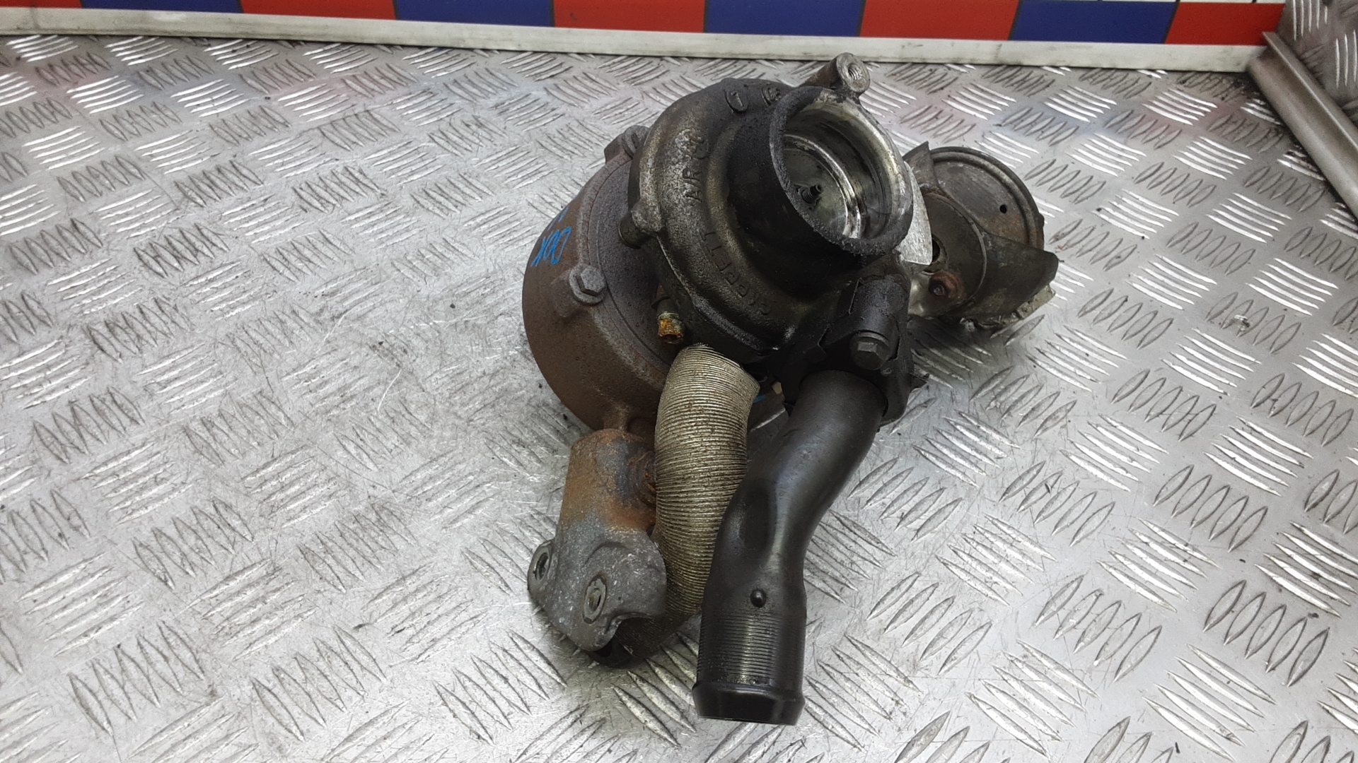 Турбина (турбокомпрессор)