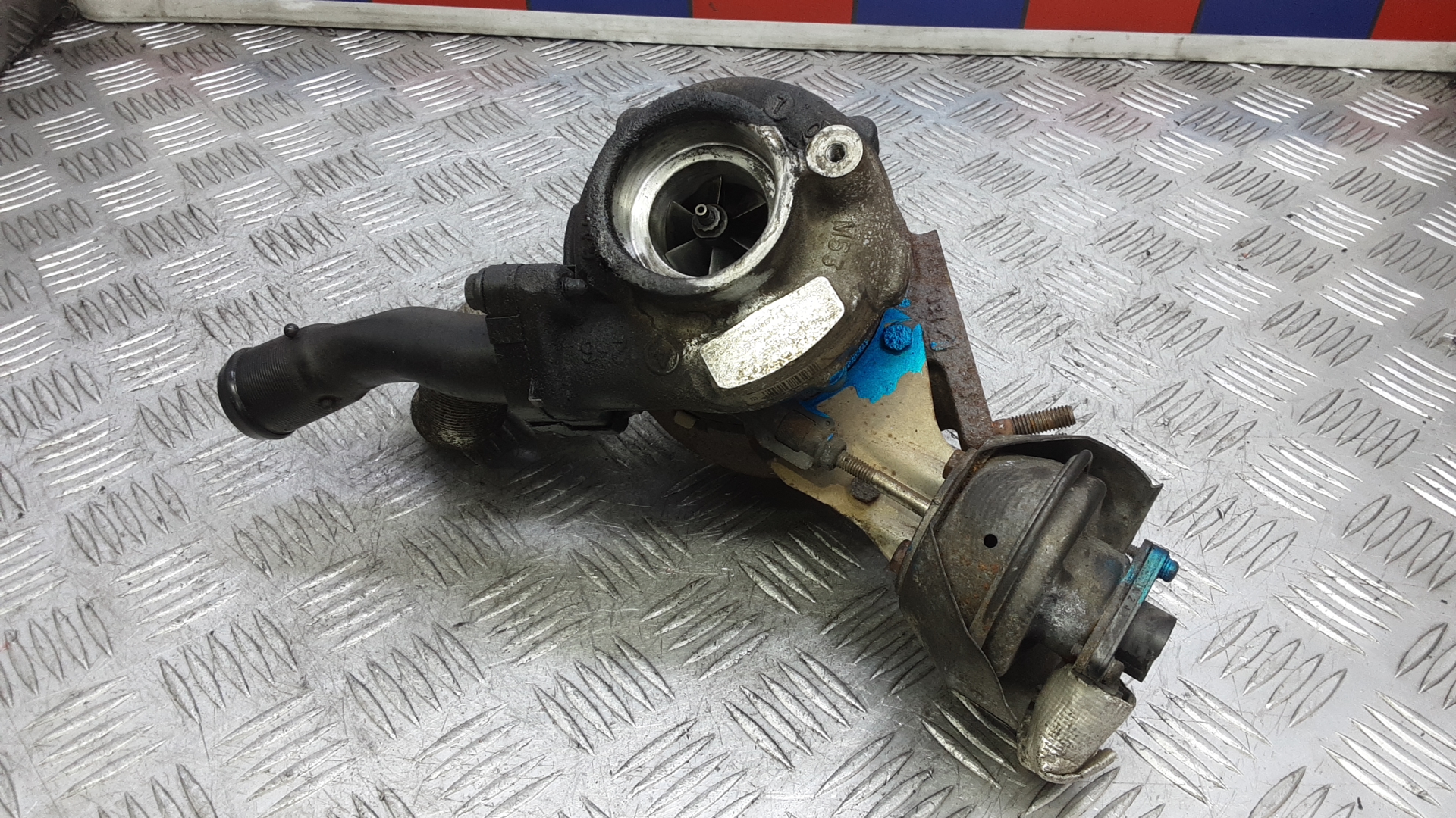 Турбина (турбокомпрессор)