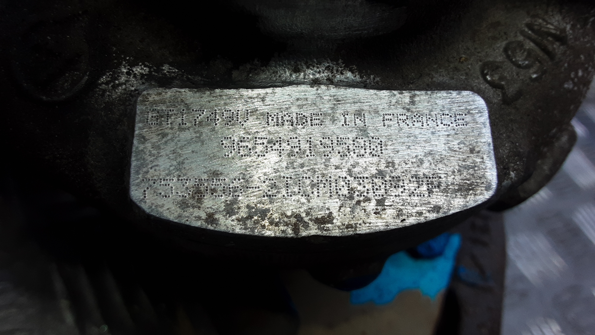 Турбина (турбокомпрессор)