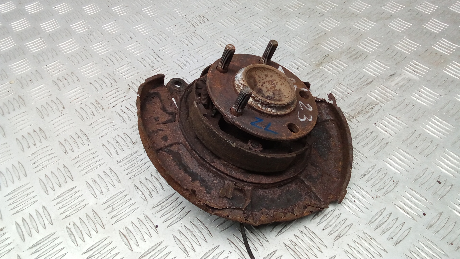 Ступица задняя