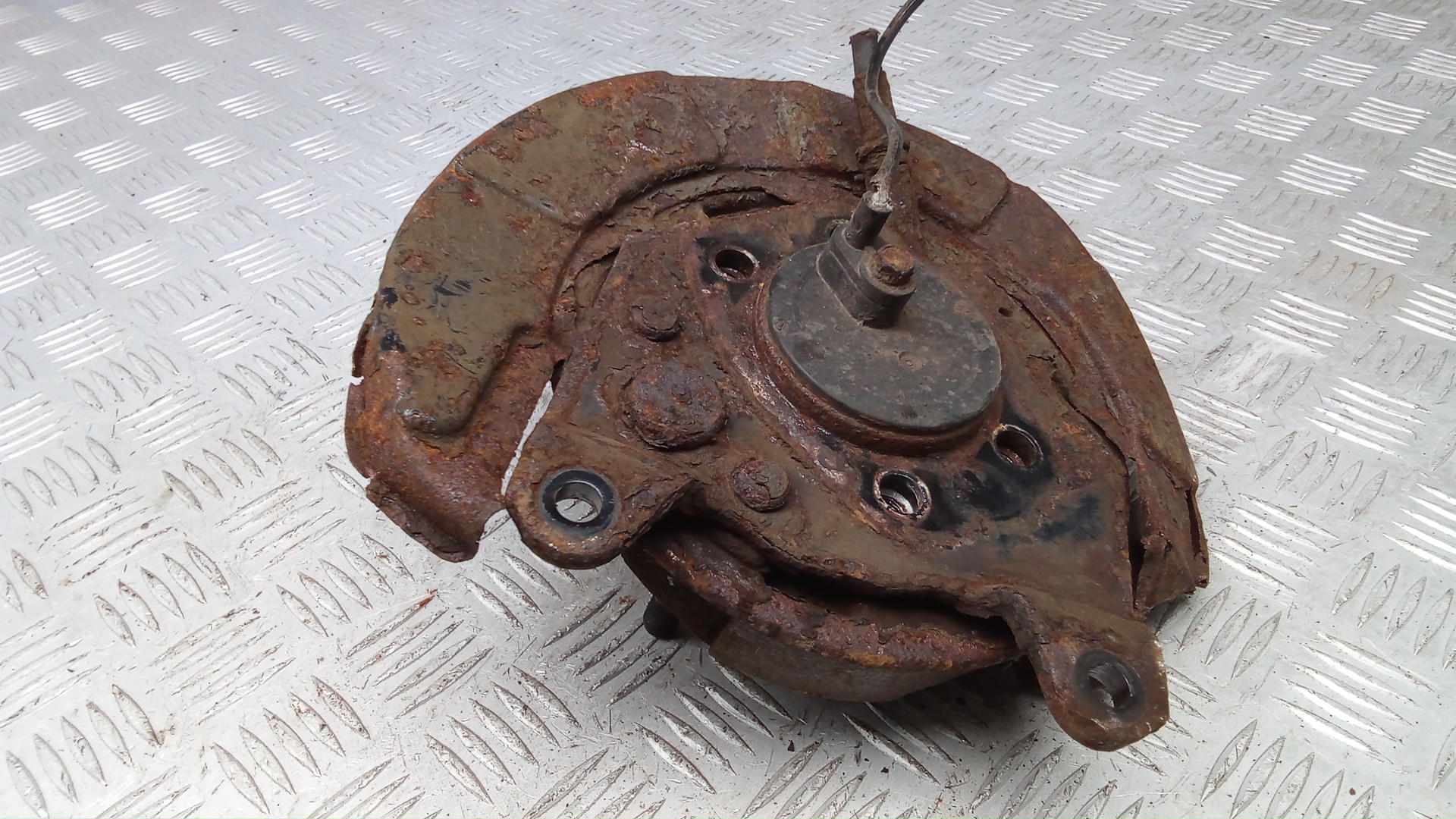 Ступица задняя