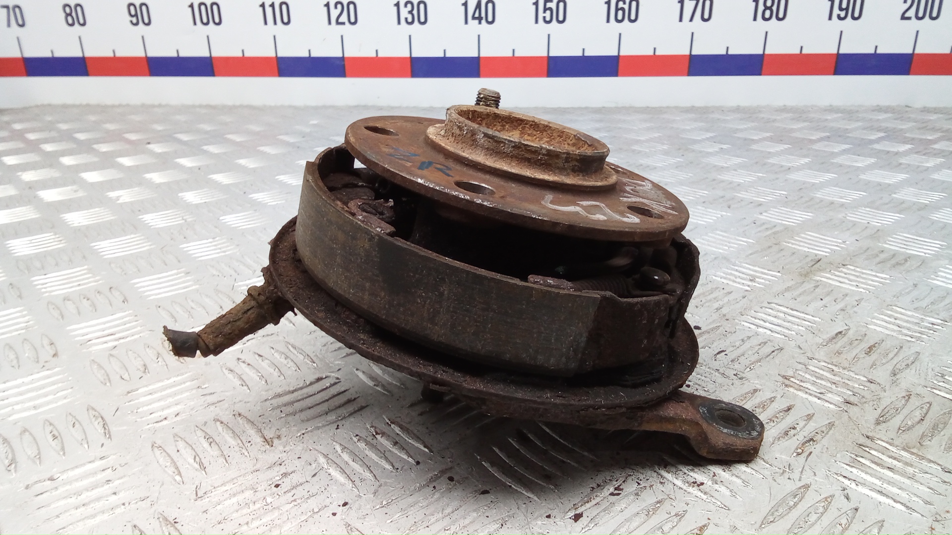 Ступица задняя