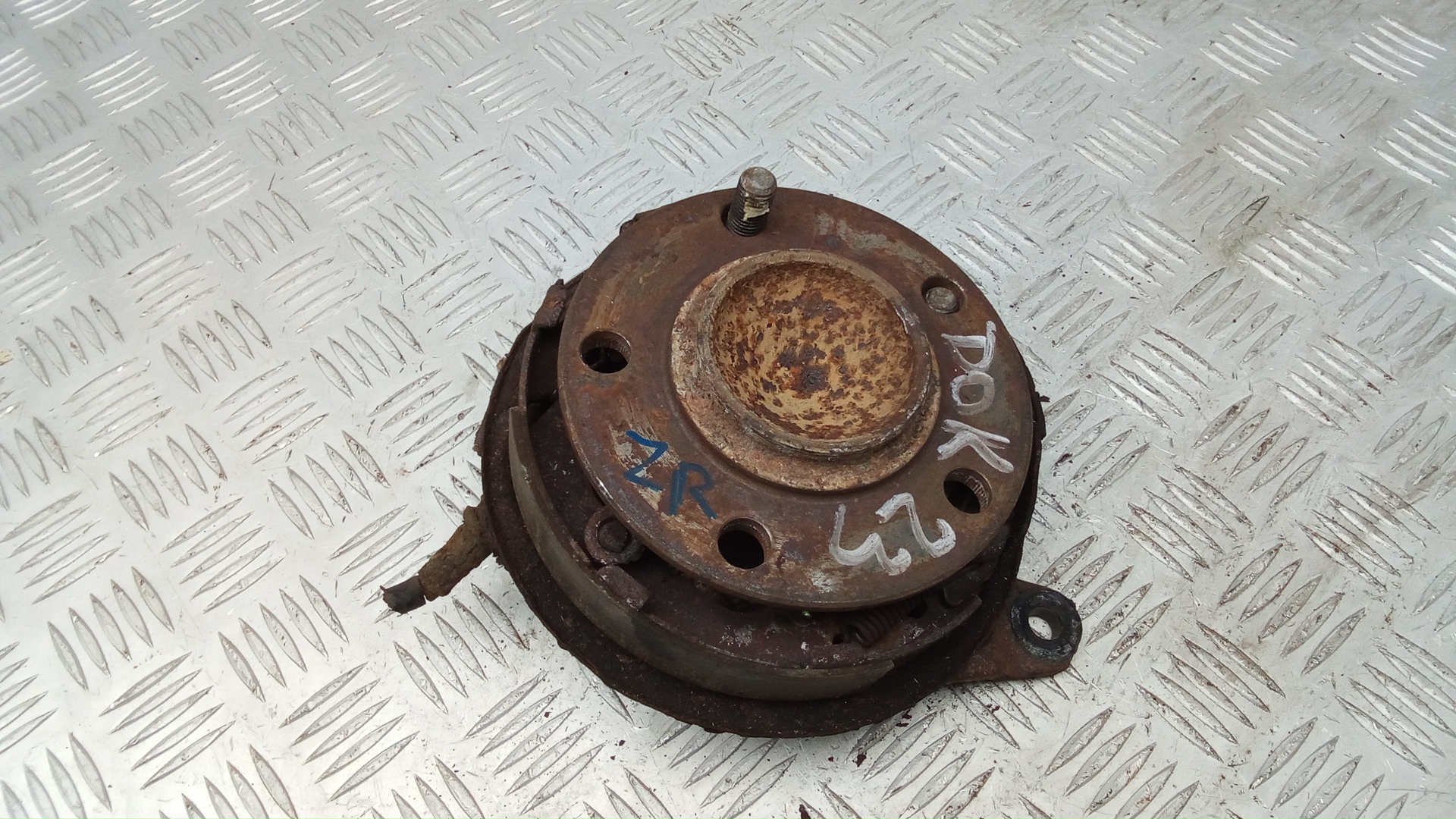 Ступица задняя