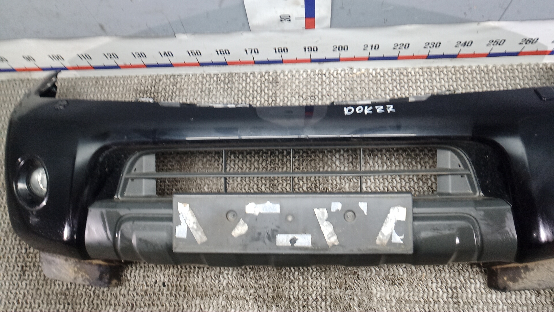 Бампер передний