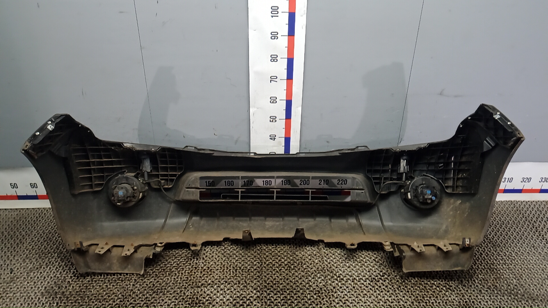 Бампер передний