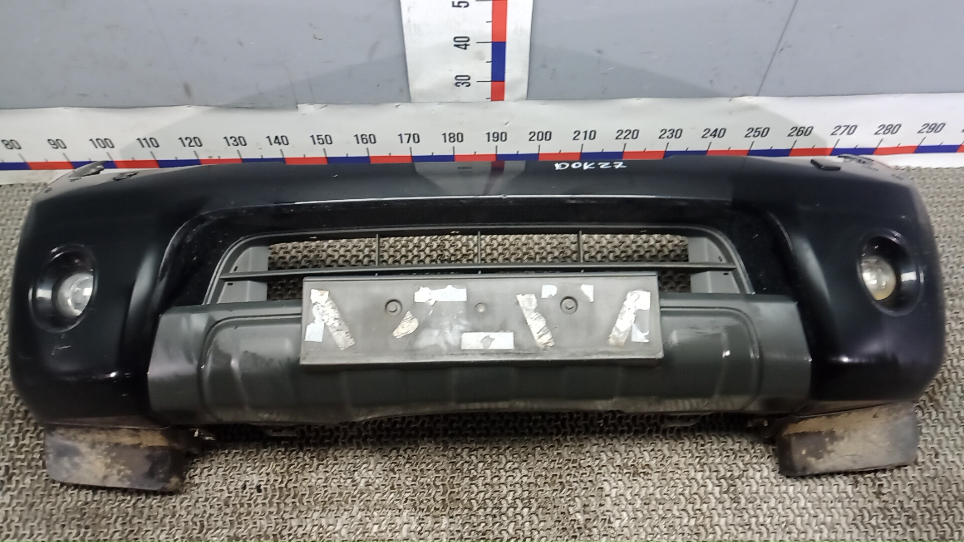 Бампер передний