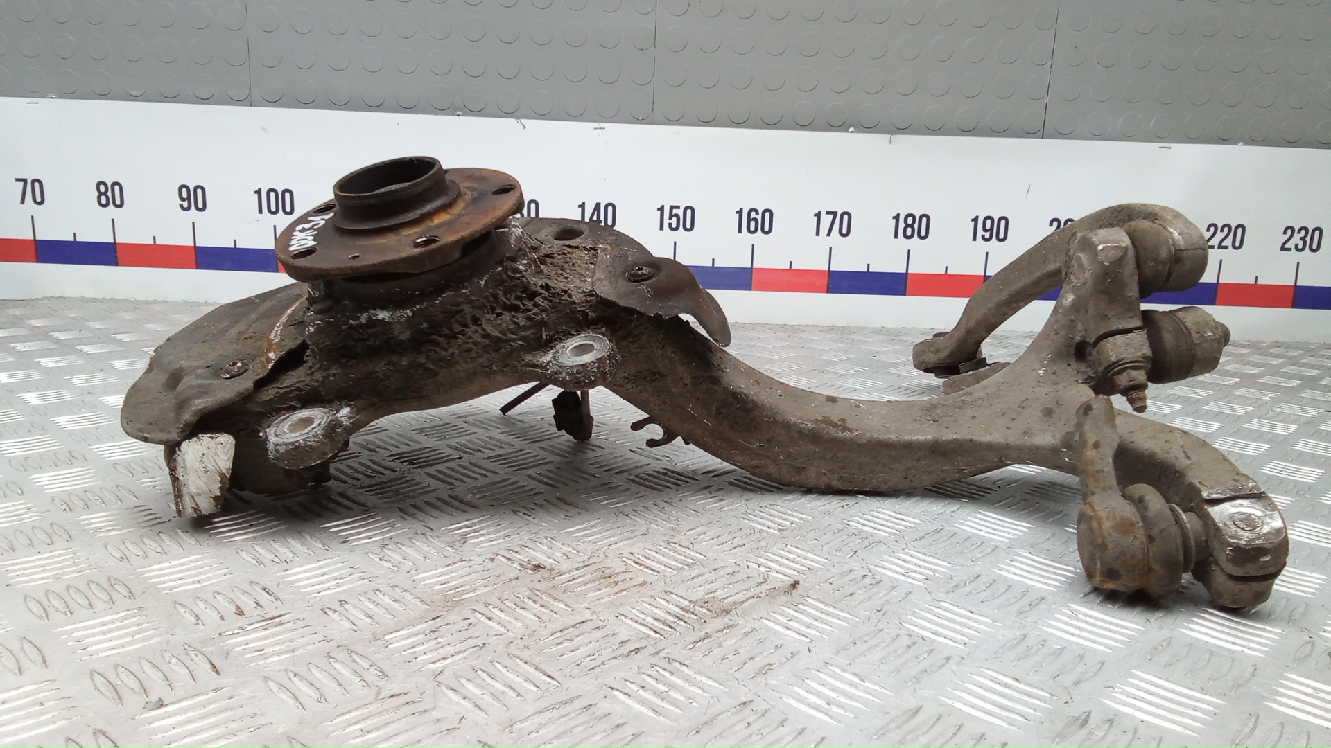 Ступица передняя