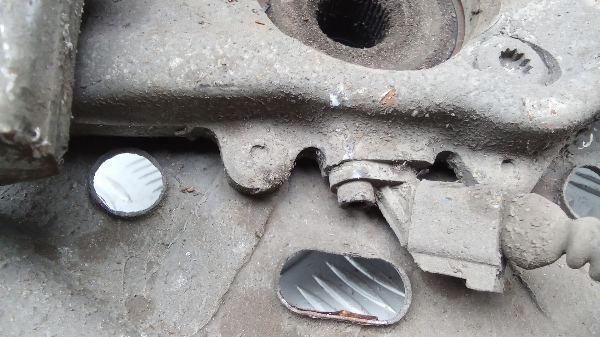 Ступица передняя